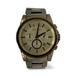 Armani Exchange AX2099 Chronograph Analog Quartz Dress Wristwatch